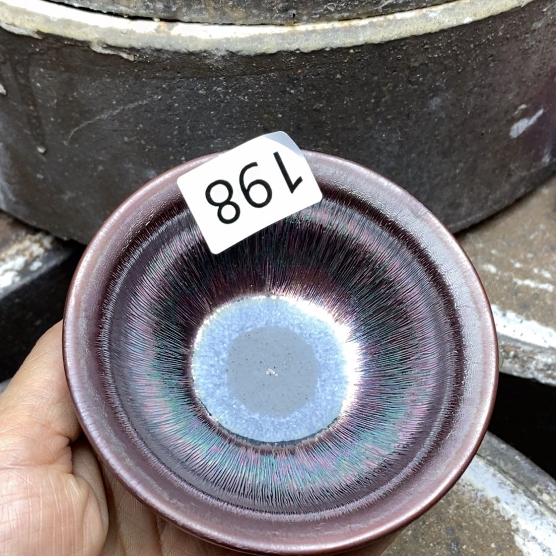 茶盏华*玲珑茶器主人杯