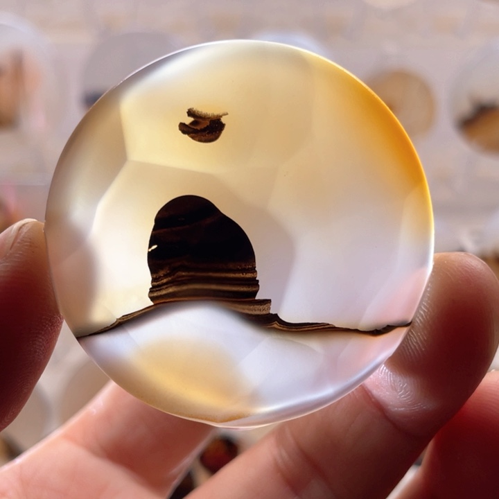 未镶嵌吊坠(不含链)玛瑙/玉髓