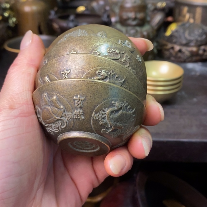 小***清家居饰品铜器摆件