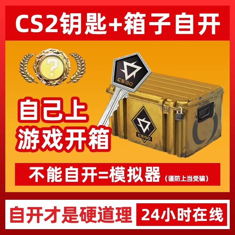 CSGO箱子加钥匙梦魔变革千瓦大行动开箱皮肤cs2官箱自开