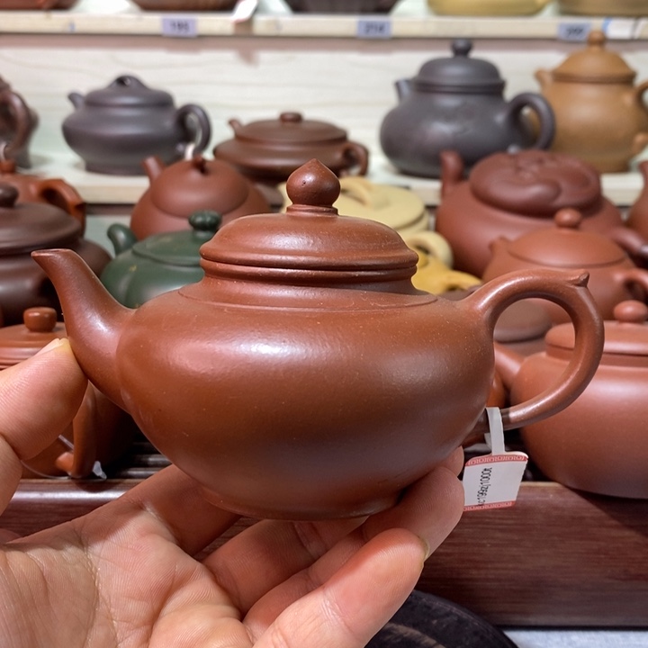 茶壶紫砂精工制作