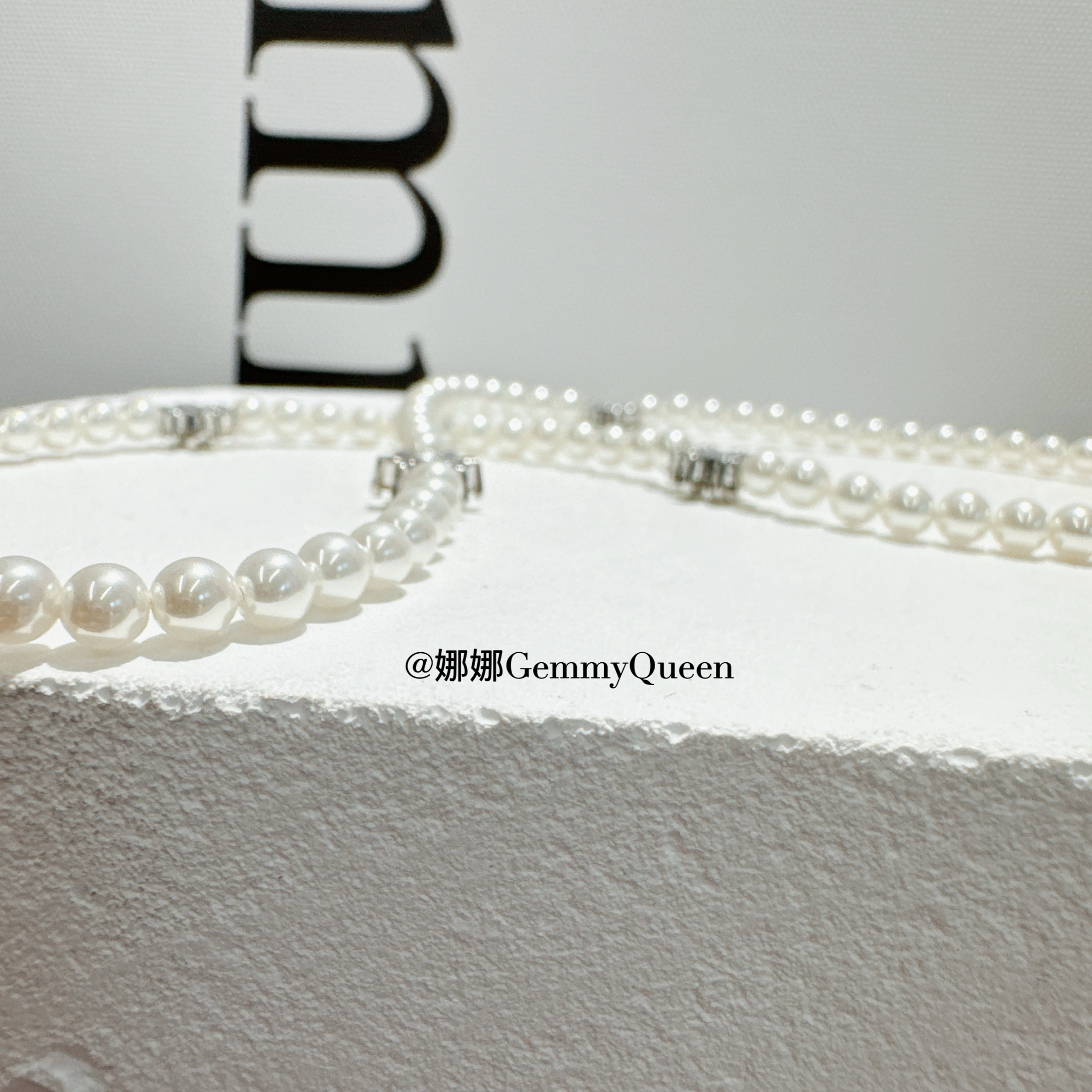 铜合金合成锆石项链 娜娜GemmyQueen项链GQ02461