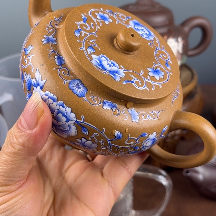 茶杯紫砂这几日来一直被