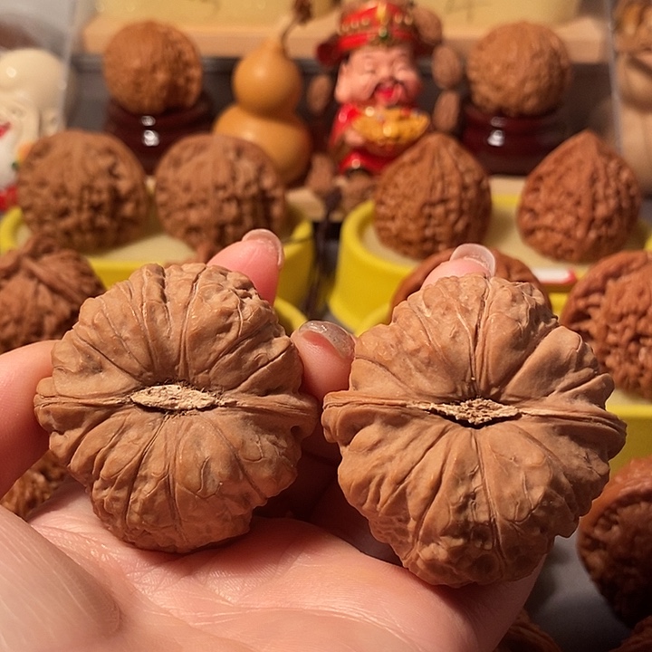 文玩核桃吊坠46南瓜顿