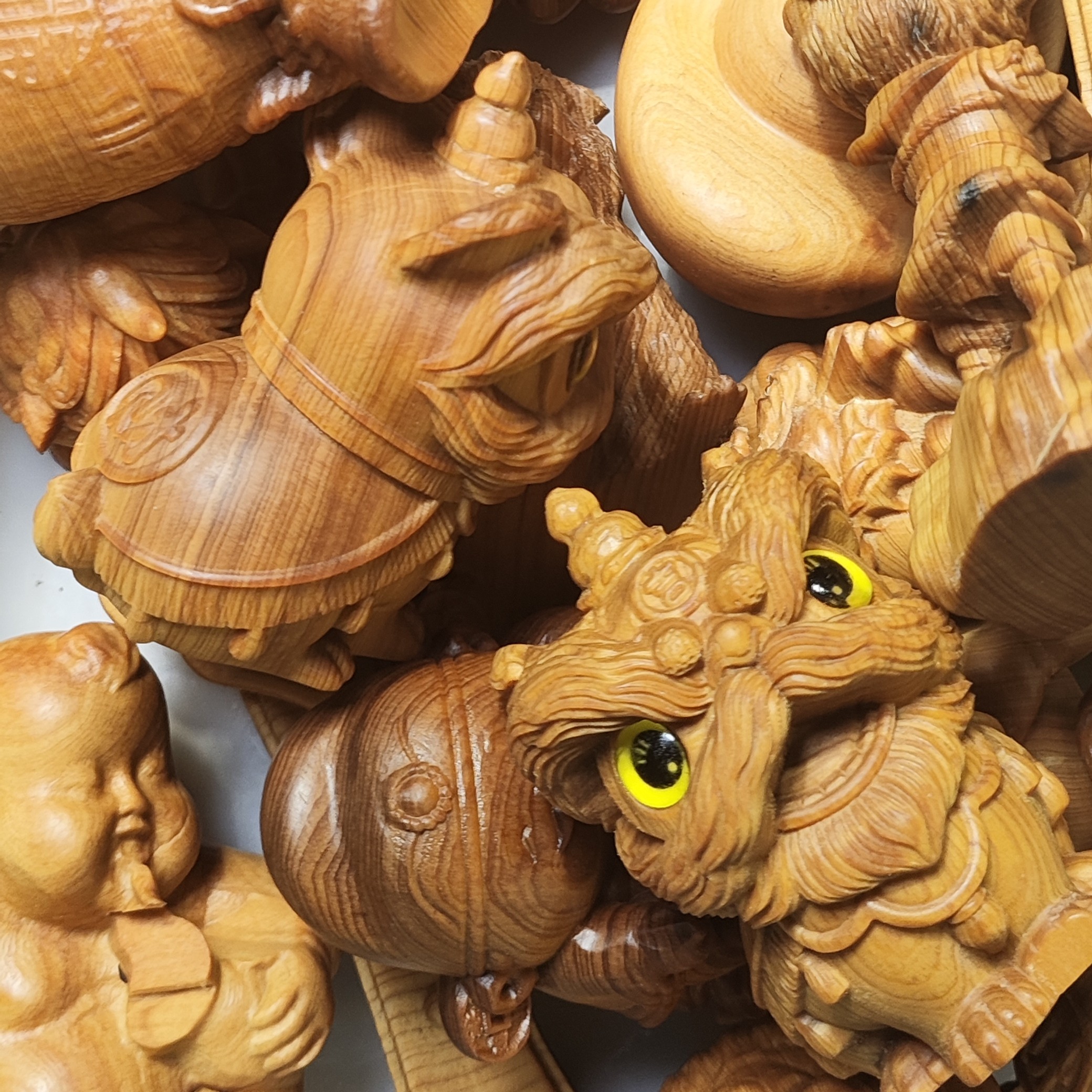 【直播选货】崖柏陈化料