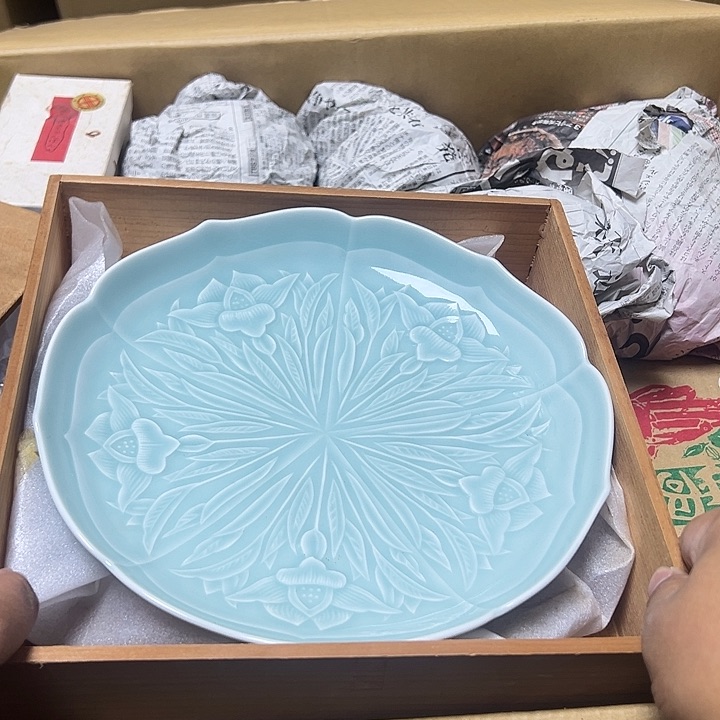 摆件家居工艺品瓷器