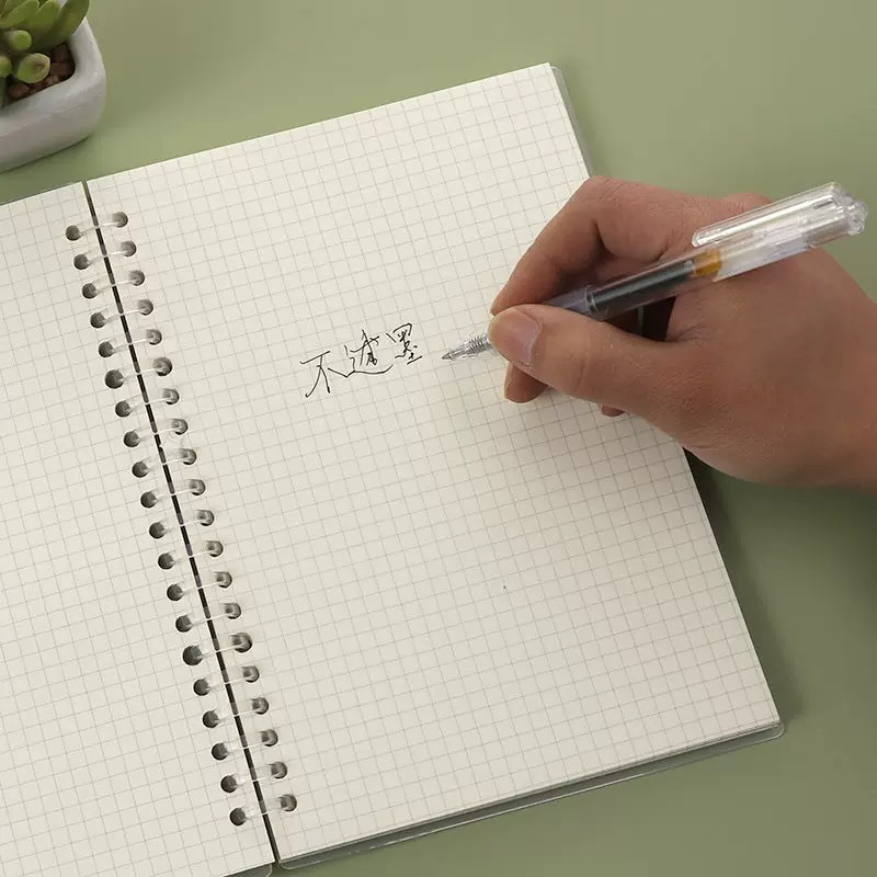 可拆卸活页网格替换纸145*208通用加厚活页写见笔记本子