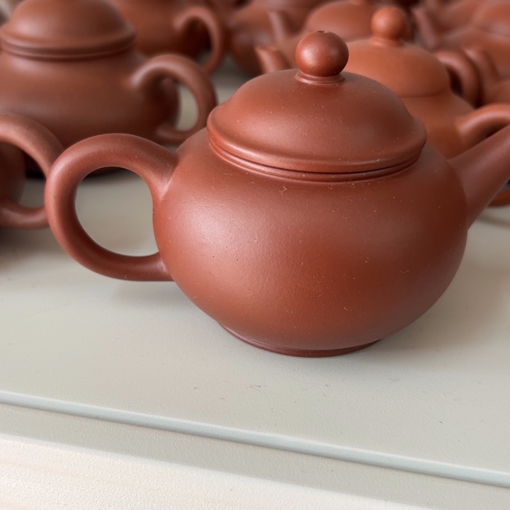 紫砂茶案红皮龙水平150cc