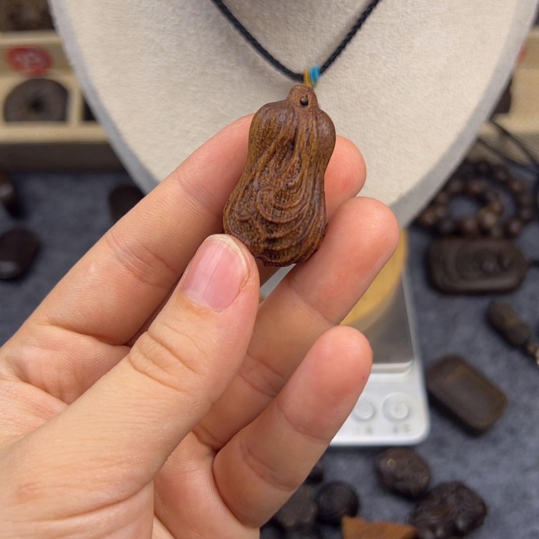 海南白菜随行脖挂