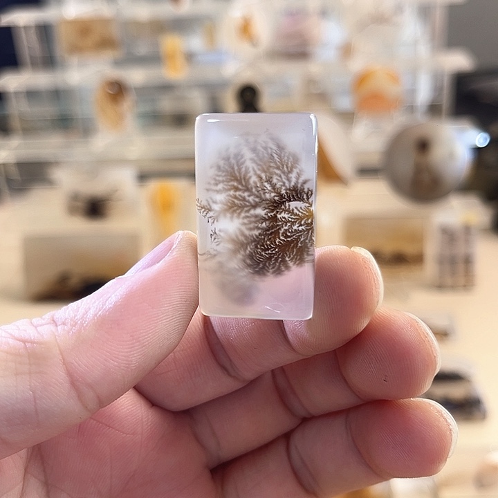 玛瑙/玉髓未镶嵌吊坠(不含链)