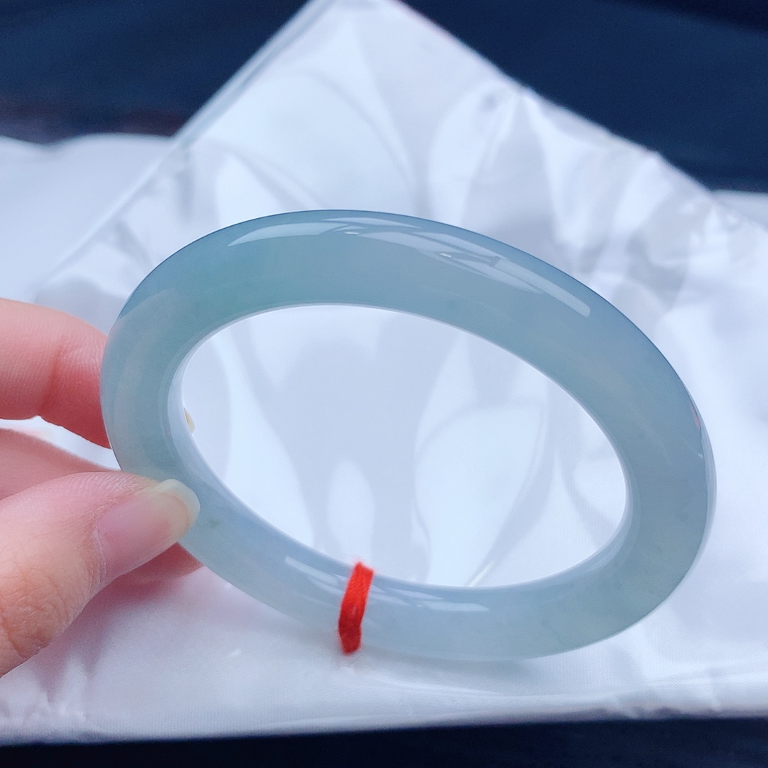 翡翠未镶嵌手镯缅甸天然翡翠a货手镯