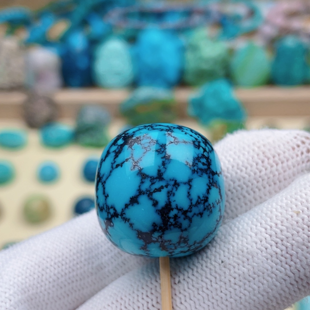 绿松石未镶嵌绿松石