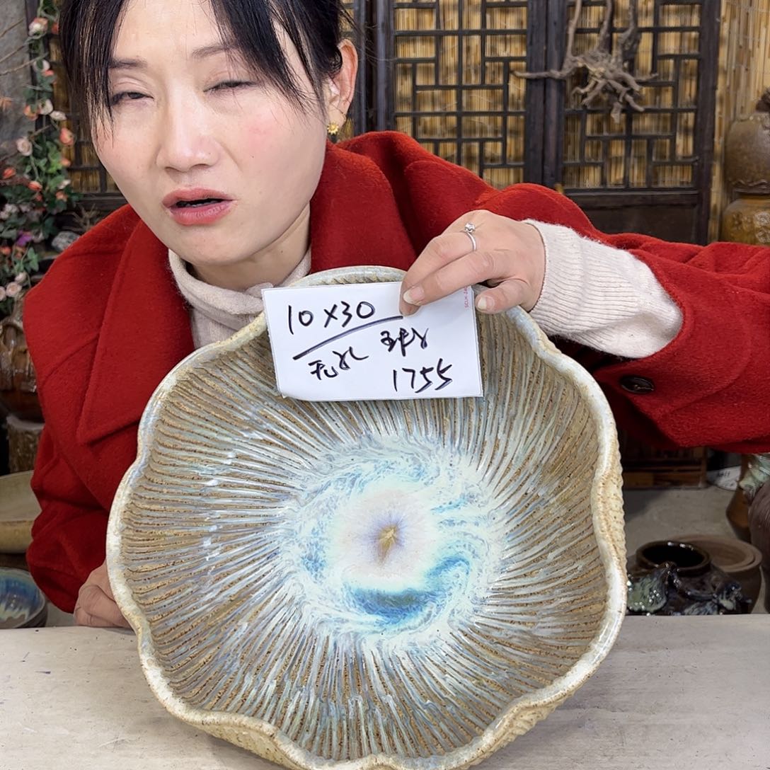紫砂花盆美美美美