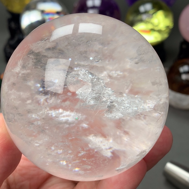 未镶嵌珠宝半成品水晶水晶7.5