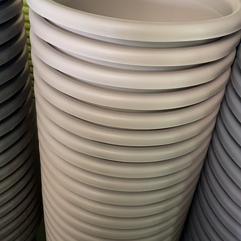 树脂四季9号微瑕灰白无托4个