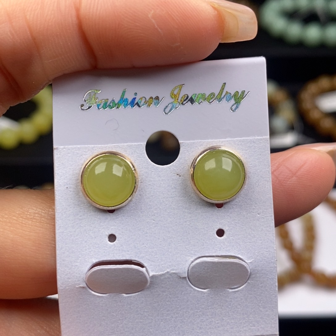 和田玉手串未镶嵌