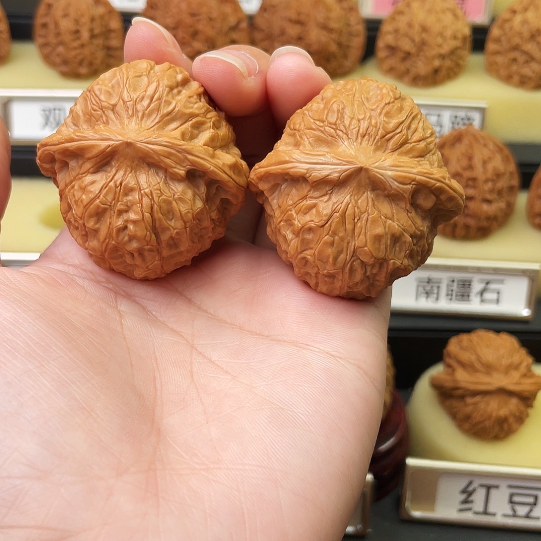 文玩核桃吊坠南瓜43全品742