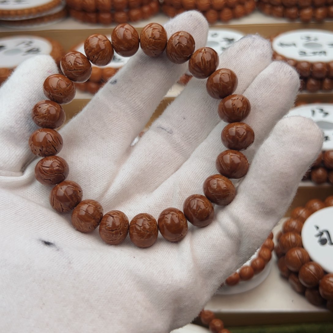 桃核手串悟***物桃核手串