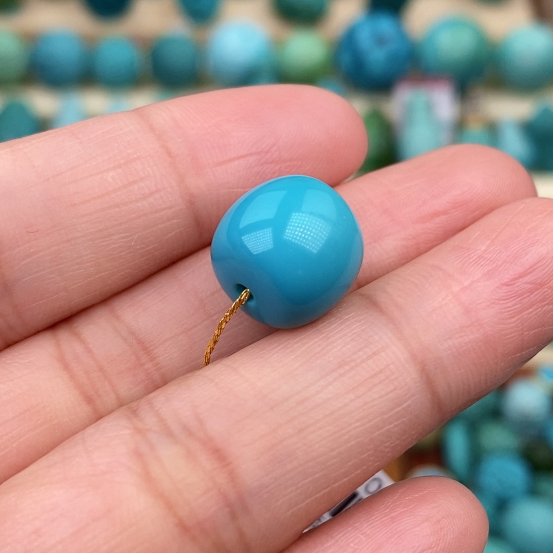 绿松石珠宝奇石未镶嵌12