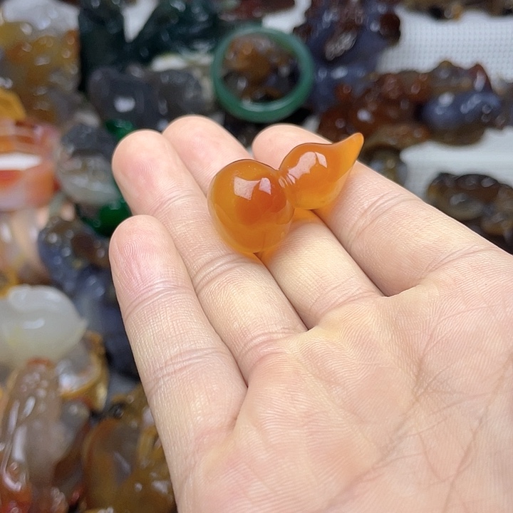 玛瑙/玉髓饰品未镶嵌