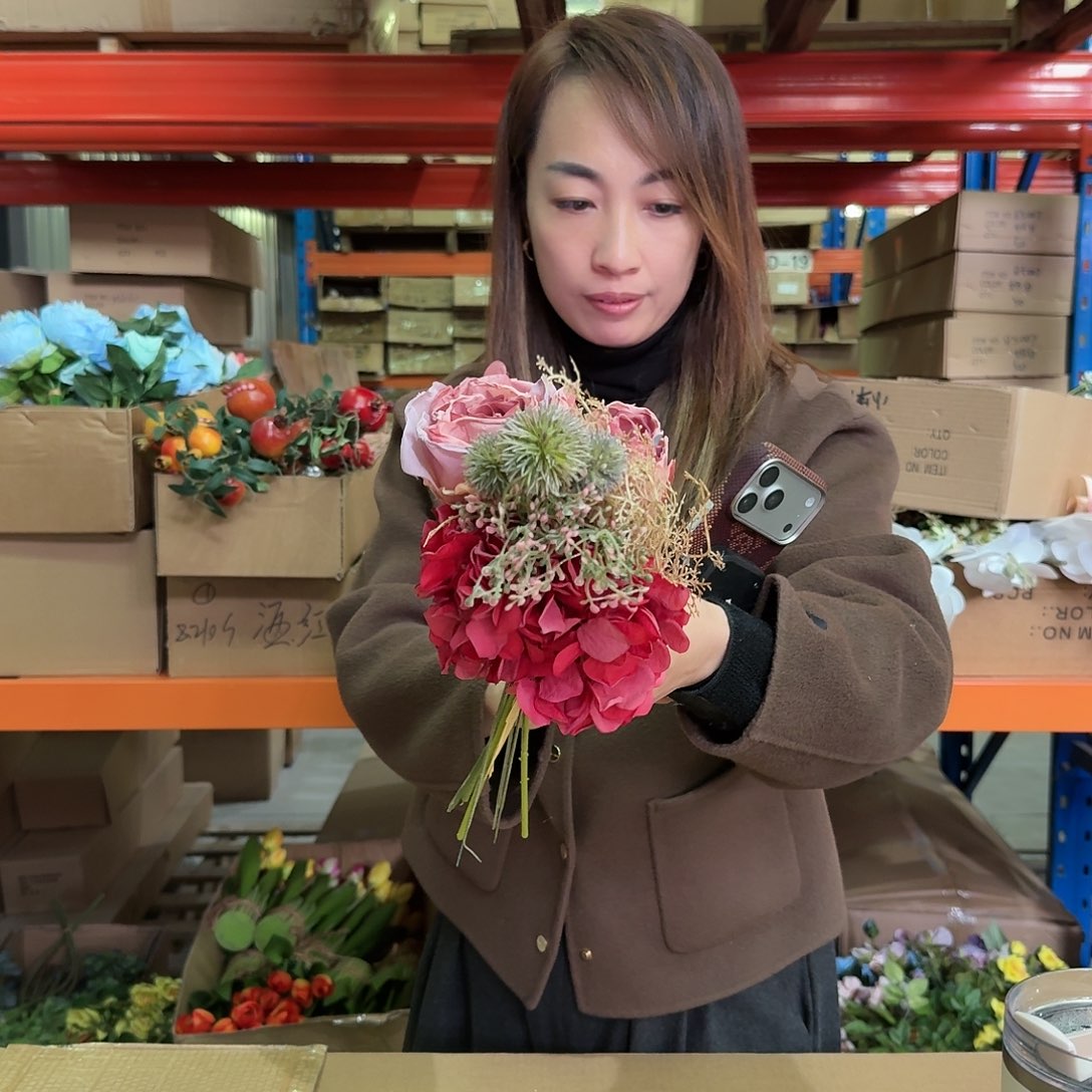 210号「闪购」仿真花，公主请下单