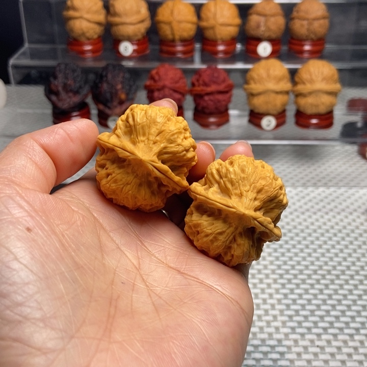 文玩核桃把件15佛手疙瘩包