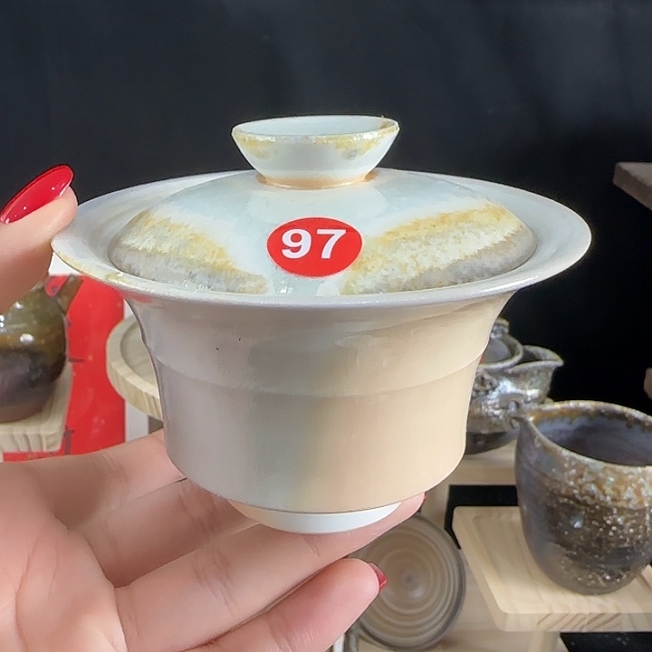 文枫堂纯手工柴烧