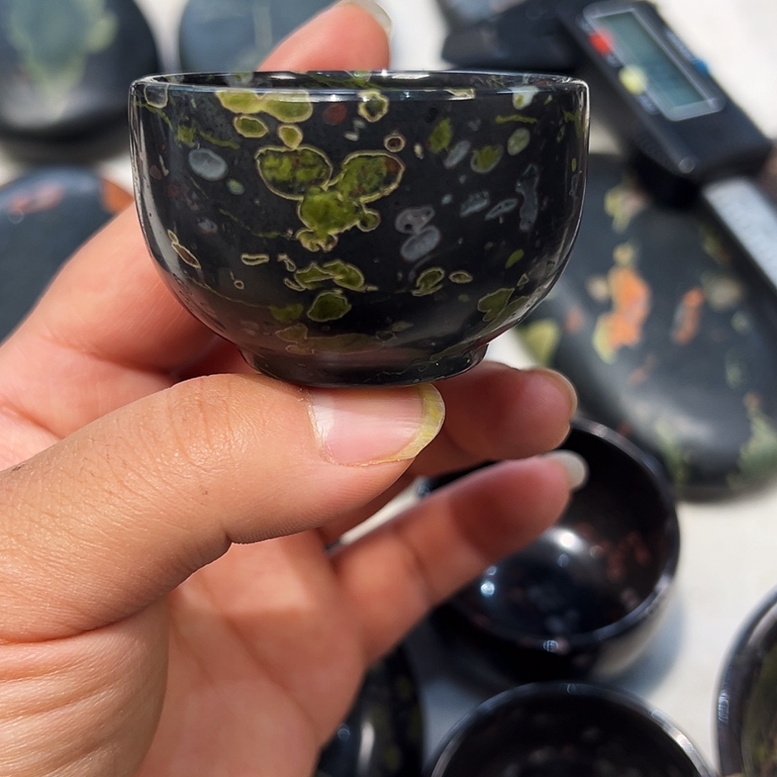 梅花玉鱼缸石茶周边不退不换