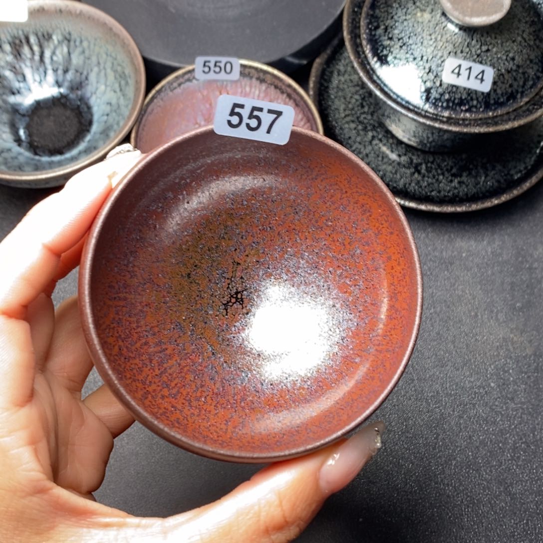 茶盏建窑建盏主人杯557