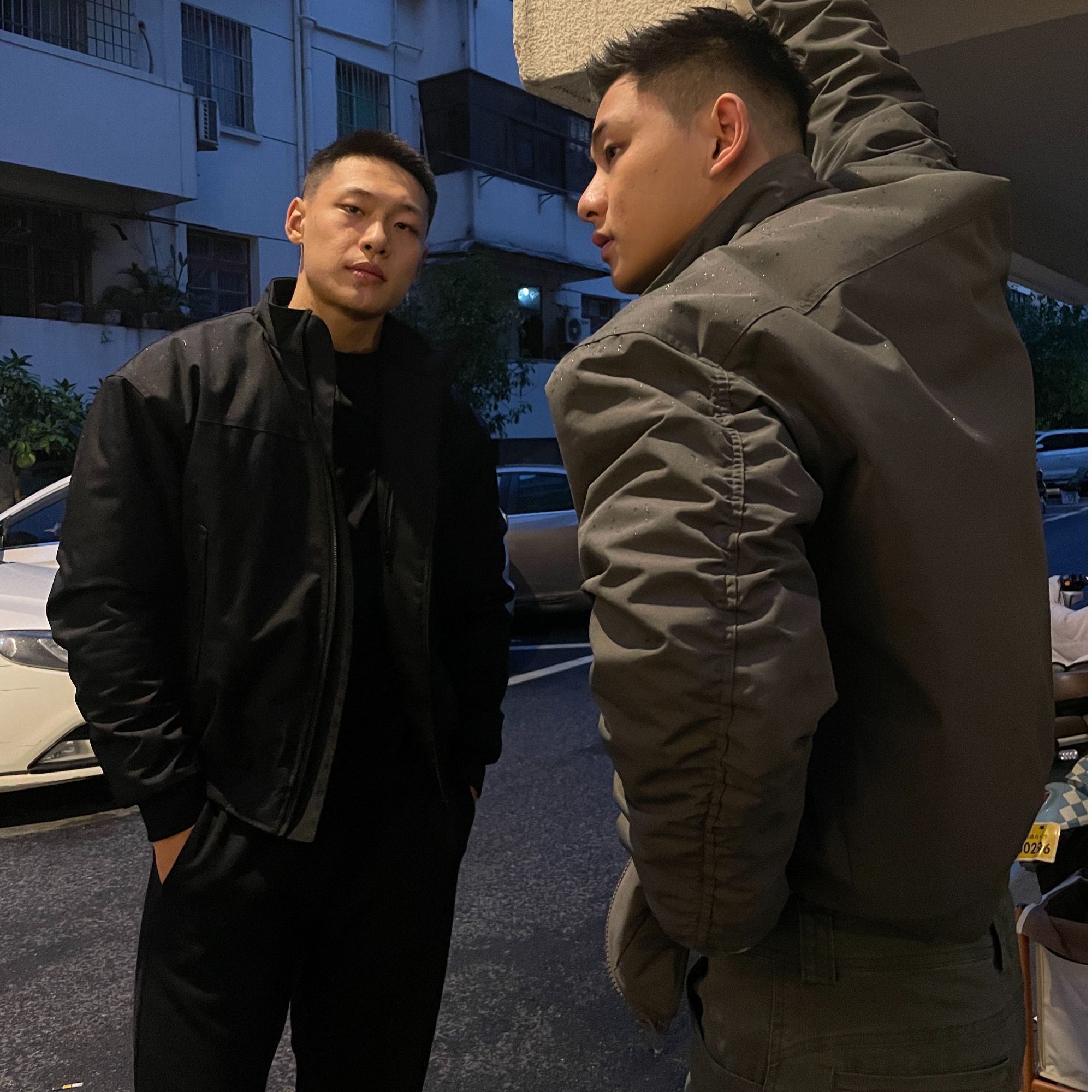 GTAL美式休闲夹克春季三防立领纯色复古户外工装加厚棉服百搭外套