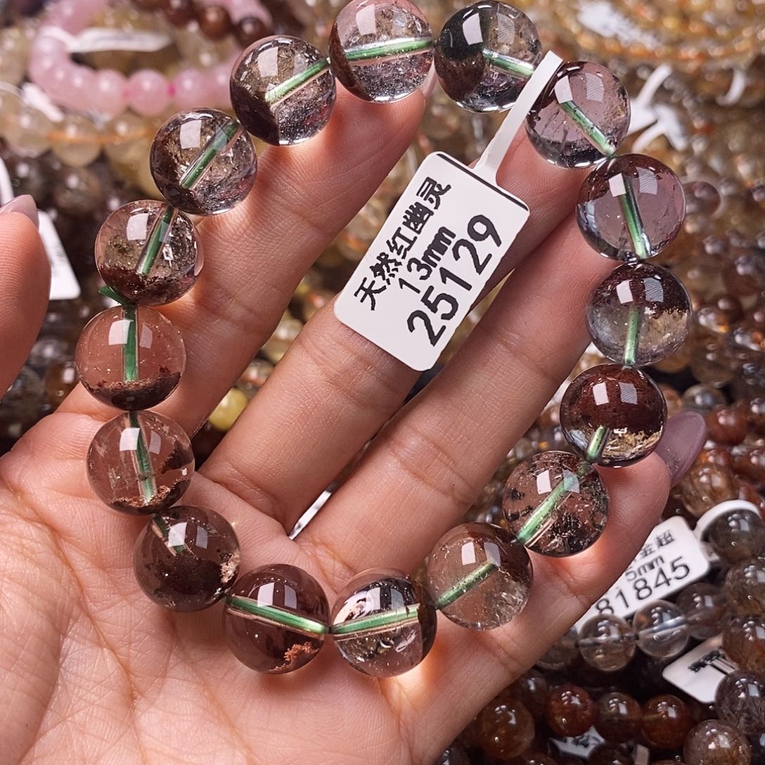 水晶手链未镶嵌水