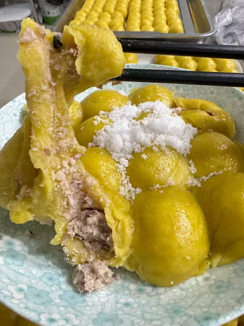 东北粘豆包糯米白豆包大黄米黏豆包