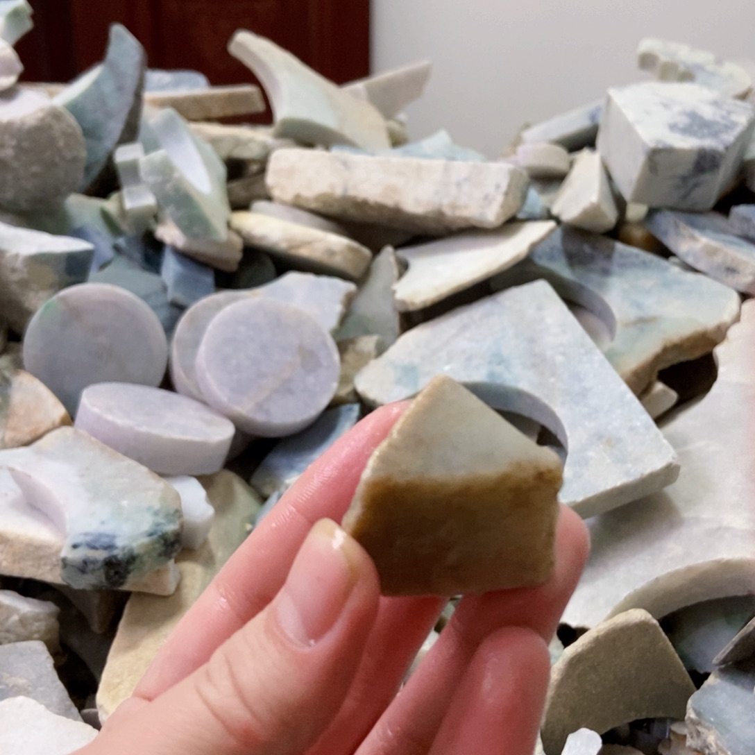 翡翠未镶嵌颈饰天然翡翠