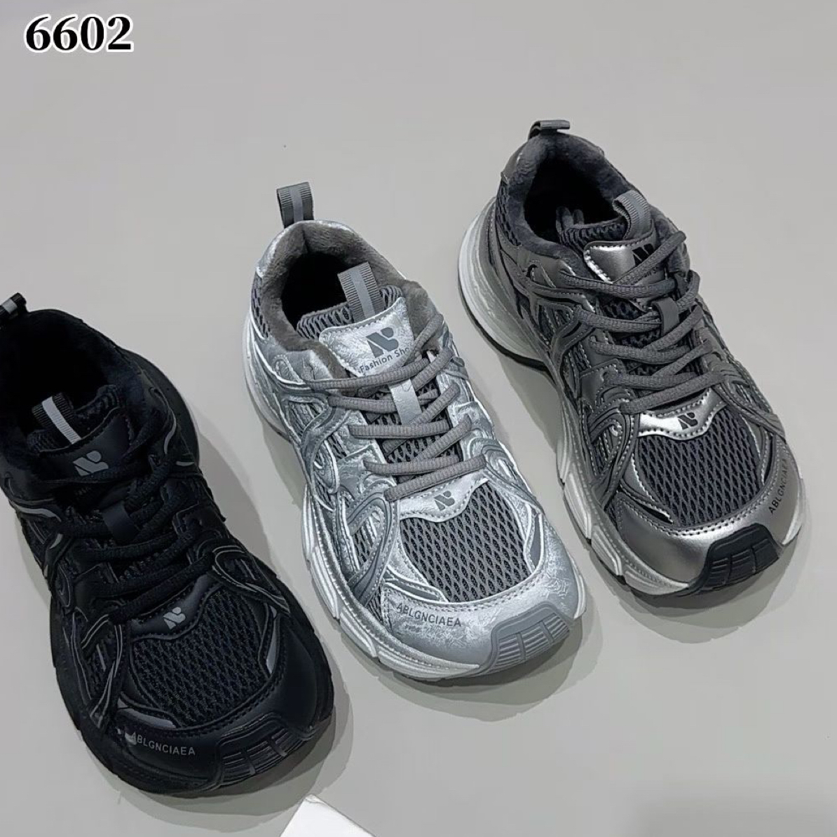 内里磨毛老爹鞋 上脚超舒服 颜色高级！