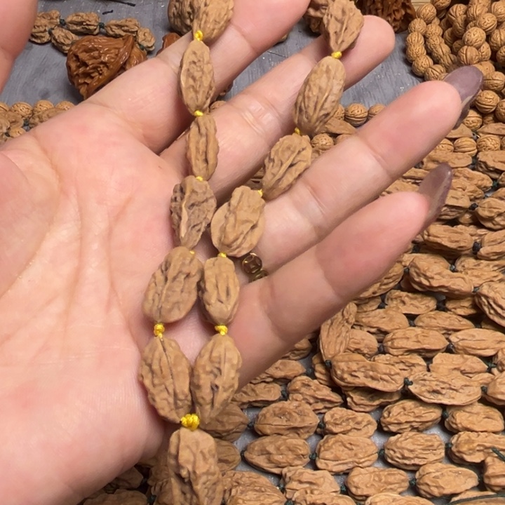 @***者吊坠文玩核桃蛤蟆小异