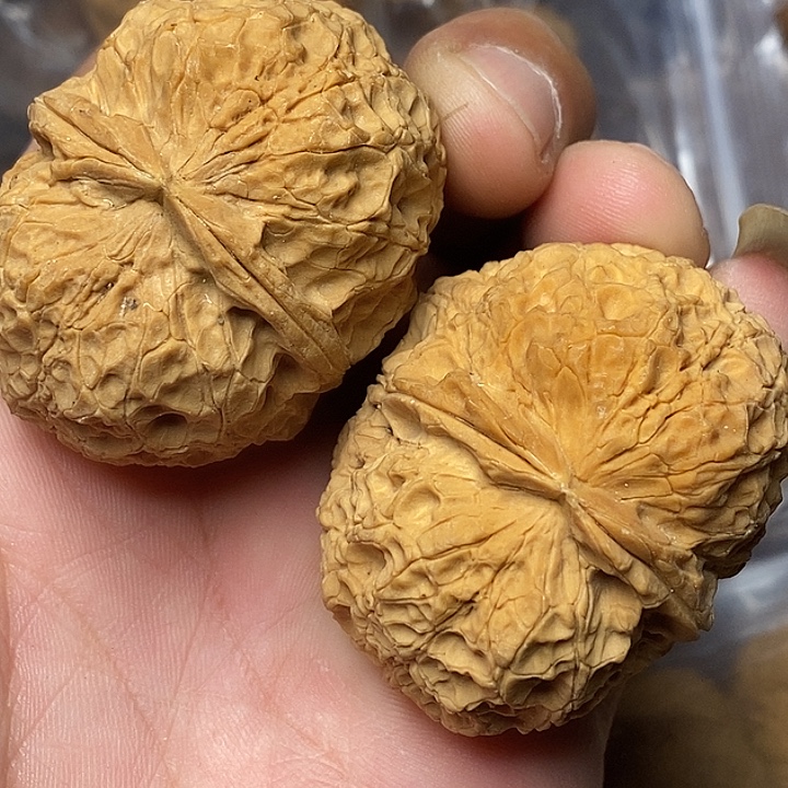 文玩核桃把件志成云铁文玩8