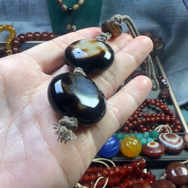 未镶嵌单珠玛瑙/玉髓