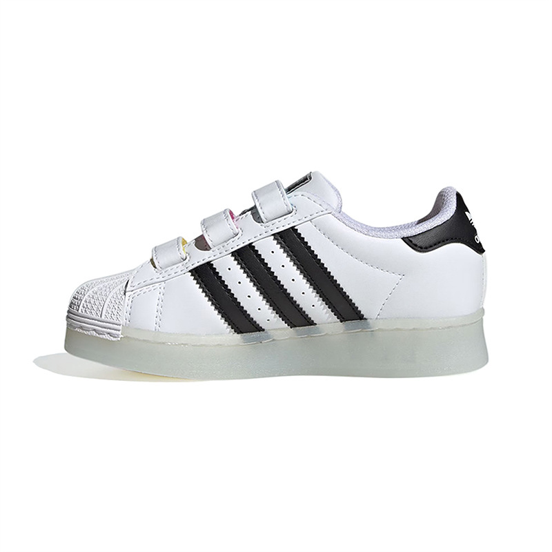 阿迪达斯Adidas女小童板鞋 JI0506