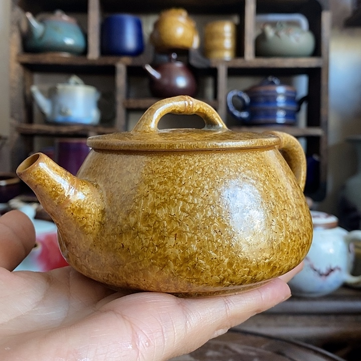 龙**下中国神后钧瓷茶具