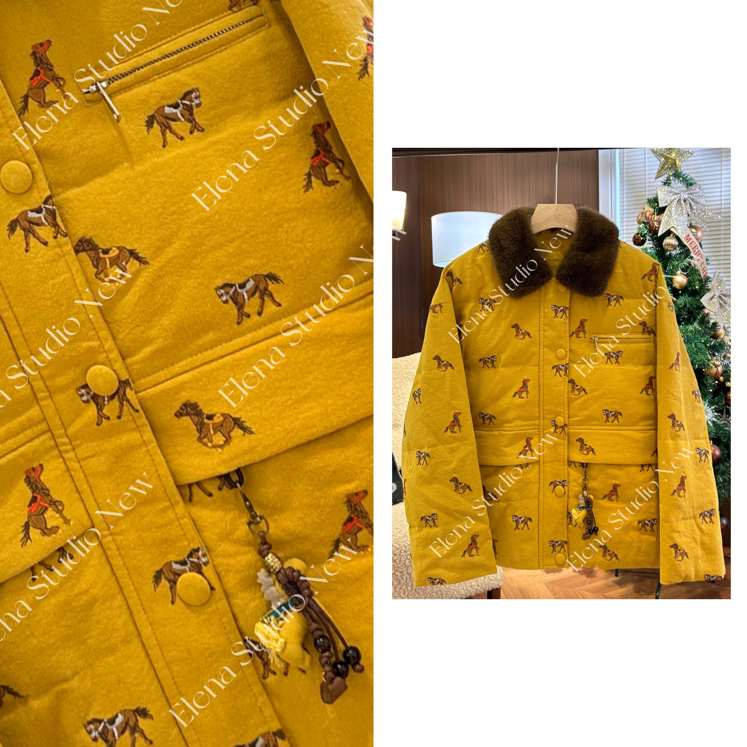 大甜甜【小马驹】设计感精致小众羽绒服气质百搭鹅绒服