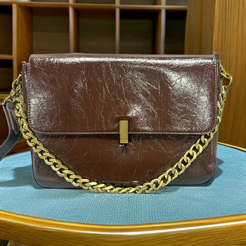 轻奢百搭高级感气质时尚斜挎女士包新品A65