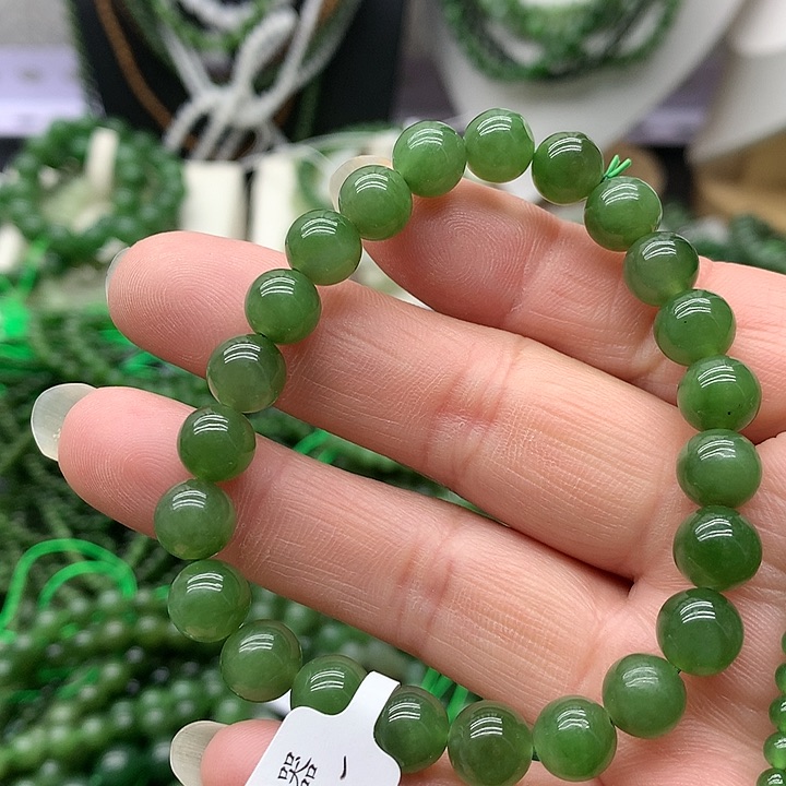 【闪购商品】和田玉手链未镶嵌8