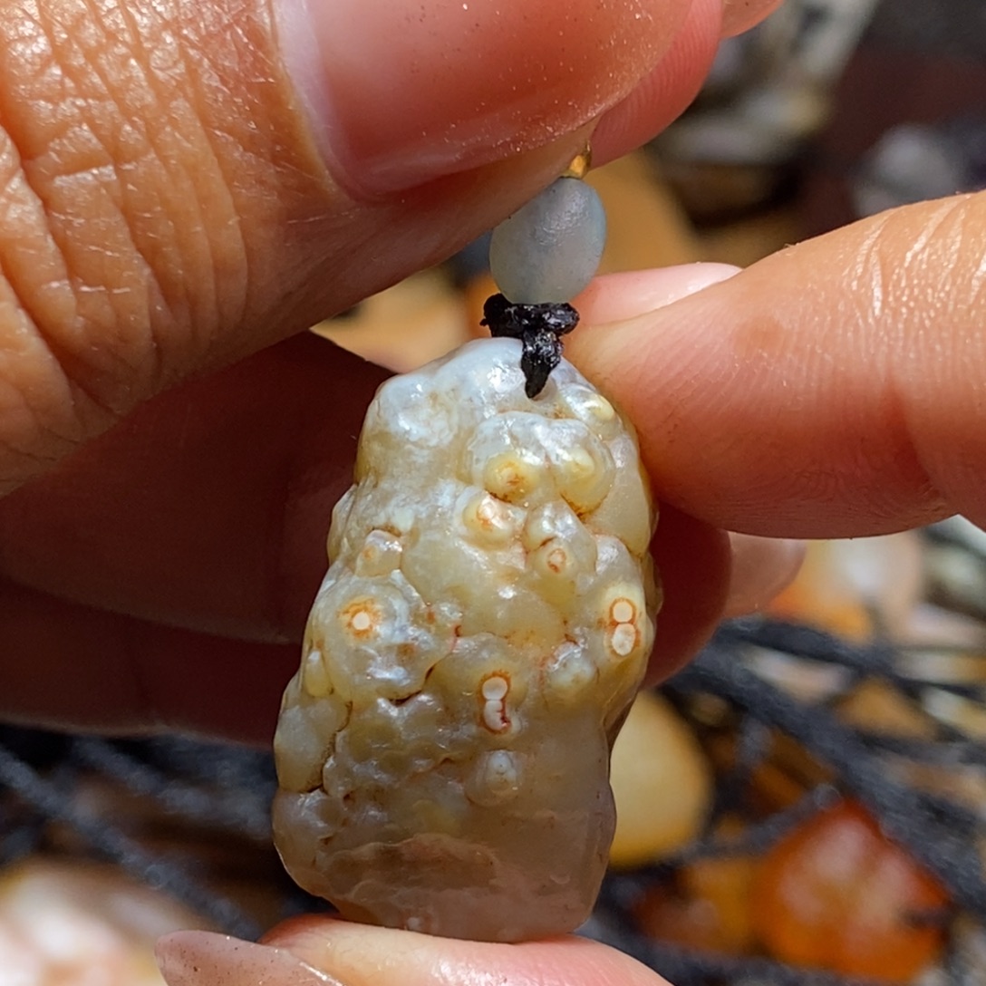 玛瑙/玉髓未镶嵌珠宝半成品