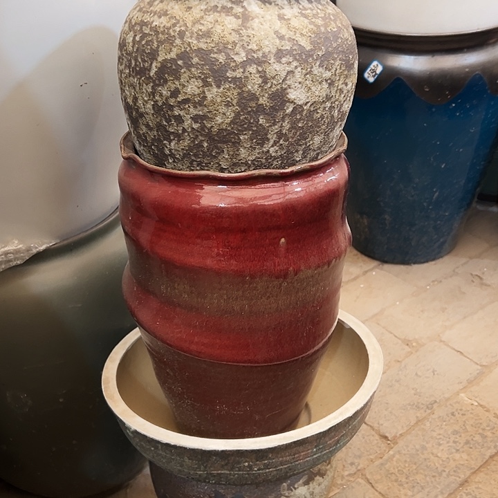 天***Z景德镇精品花盆栽适合盆瑕疵品