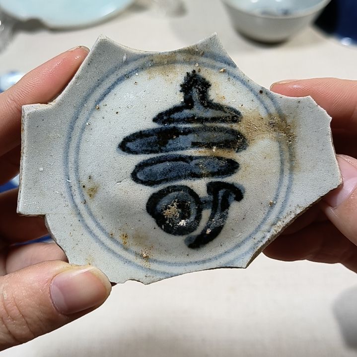 摆件瓷片瓷片瓷片瓷片