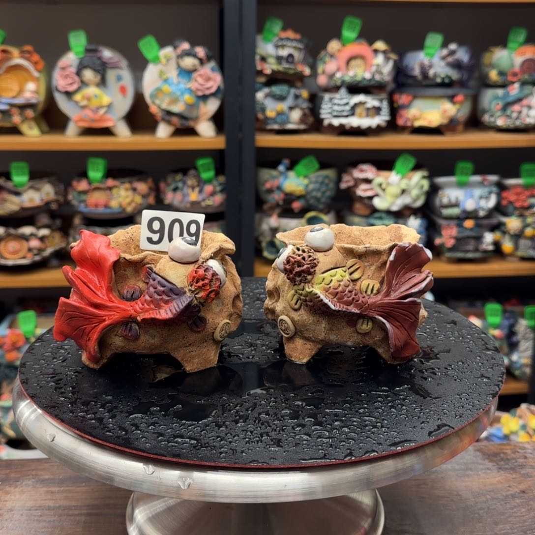 【闪购商品】陶瓷粗陶手捏