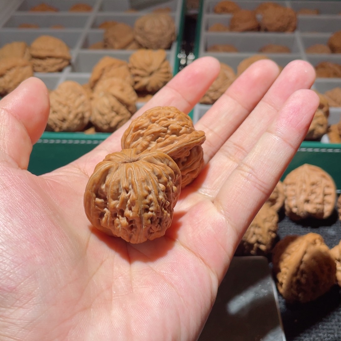 桃核把件乐***中36全品汉高楼