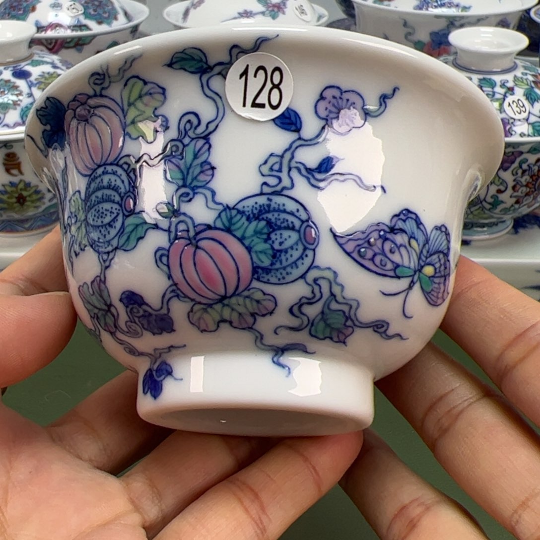 景德镇纯手绘茶具128