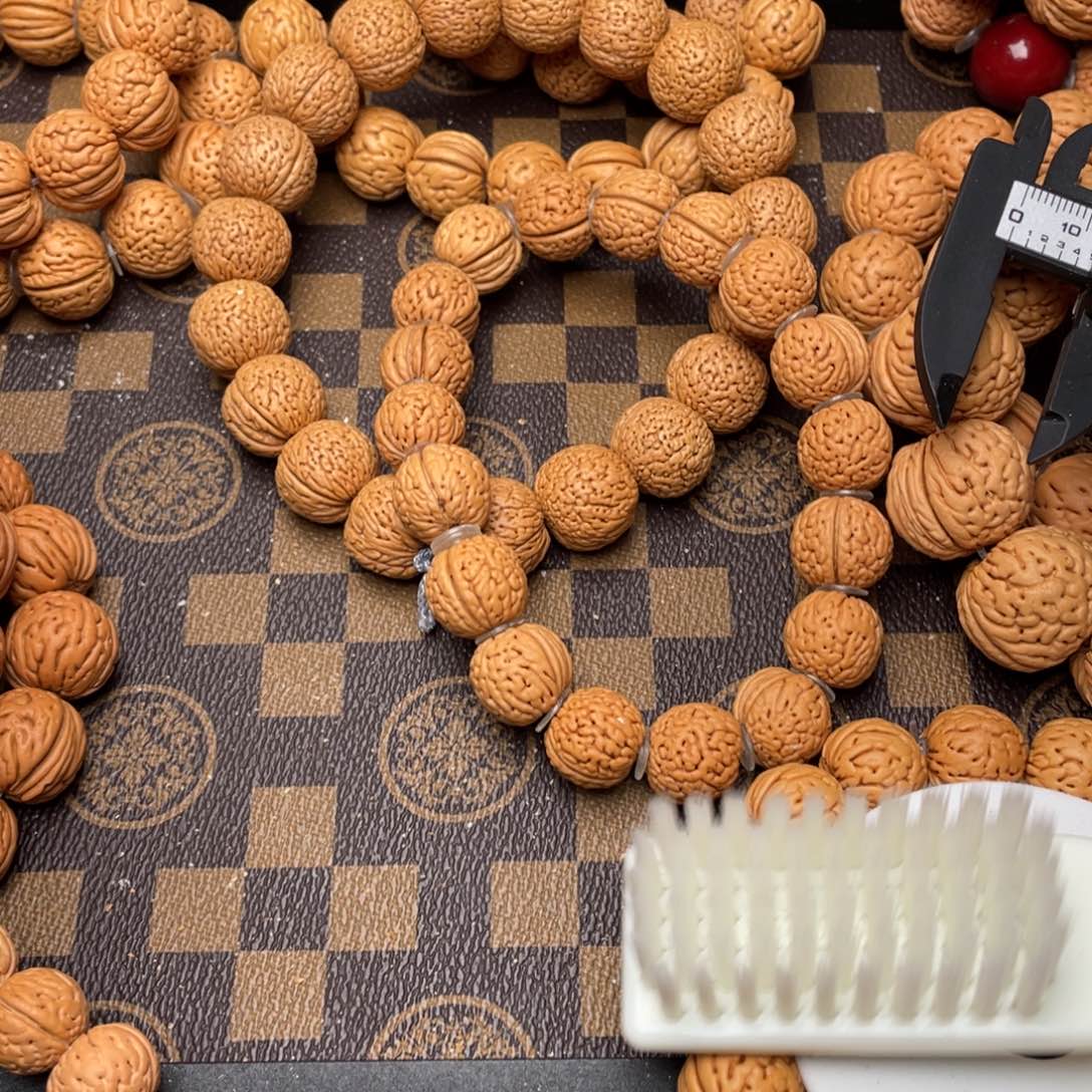 桃核吊坠蜗**橘野生铁扇铁扇