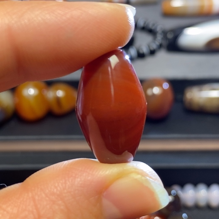 玛瑙/玉髓未镶嵌挂件